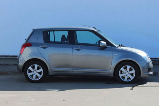 Разблокировка замка зажигания Suzuki