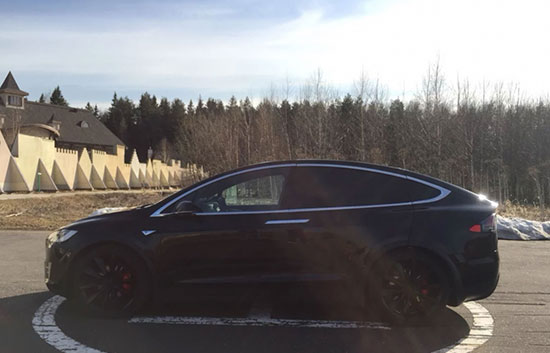 Разблокировка замка зажигания TESLA