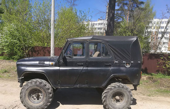 Разблокировка замка зажигания UAZ
