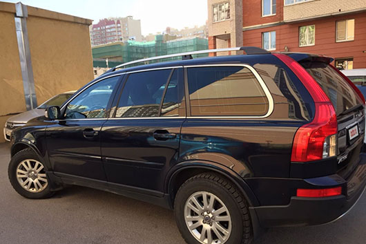 Разблокировка замка зажигания Volvo