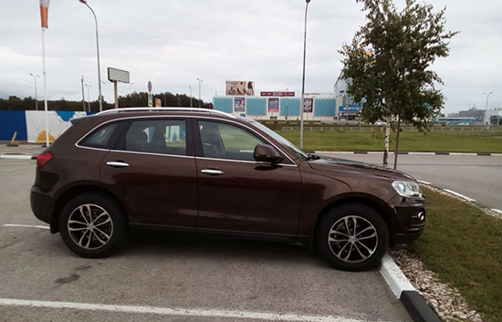 Разблокировка замка зажигания ZOTYE