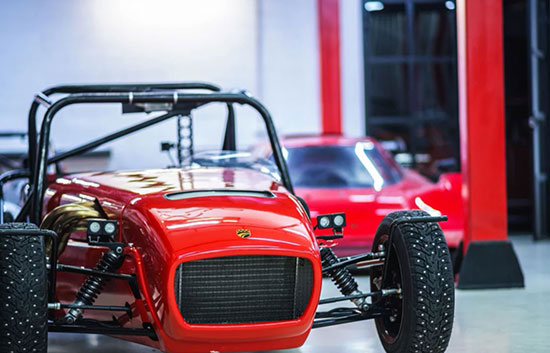 Ремонт CATERHAM