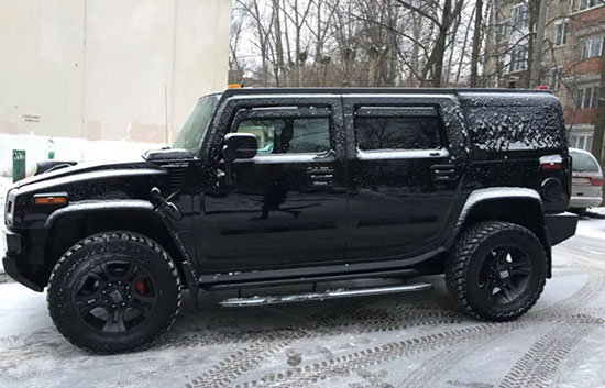 Ремонт HUMMER