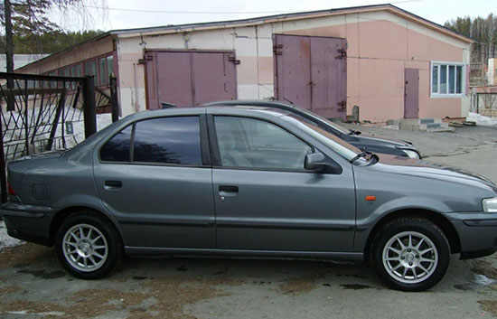 Ремонт IRAN KHODRO