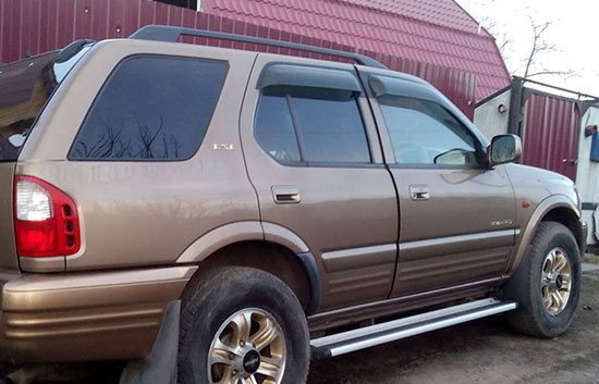 Ремонт ISUZU