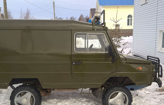 Ремонт LUAZ