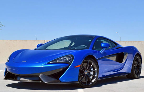Ремонт MCLAREN