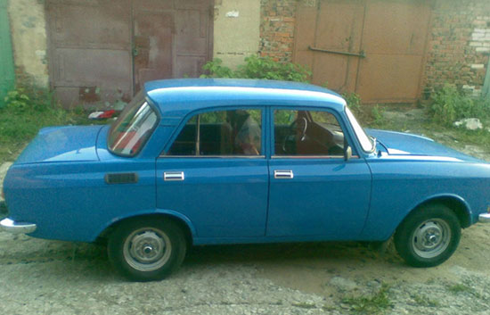 Ремонт MOSKVICH
