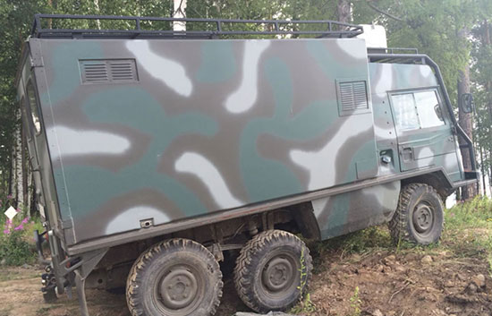 Ремонт PUCH