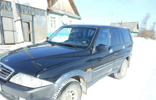 Ремонт SSANGYONG