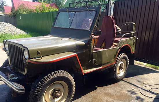 Ремонт WILLYS
