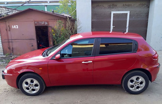 Ремонт замка зажигания ALFA ROMEO