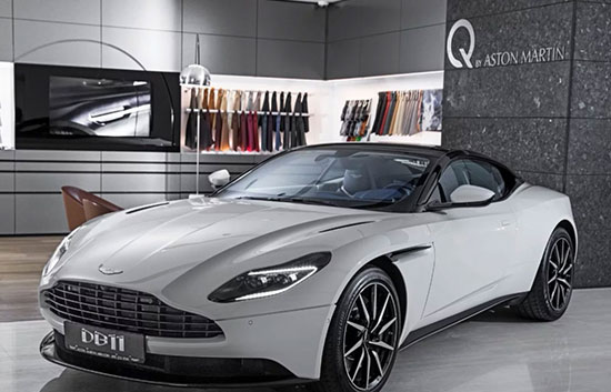 Ремонт замка зажигания ASTON MARTIN