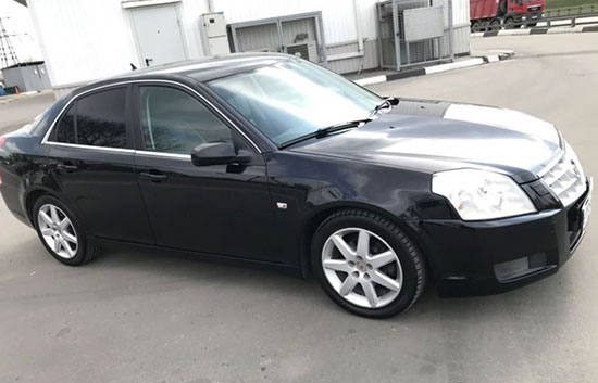 Ремонт замка зажигания CADILLAC
