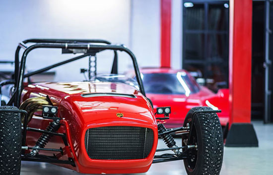 Ремонт замка зажигания CATERHAM