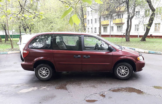 Ремонт замка зажигания DODGE