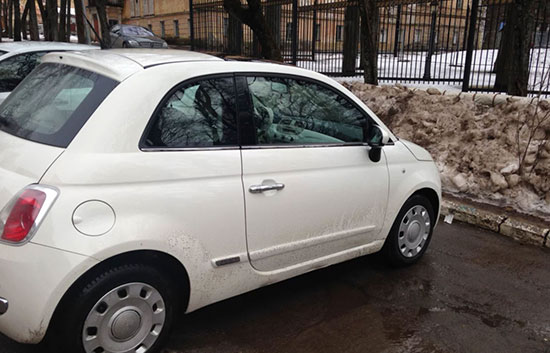 Ремонт замка зажигания FIAT