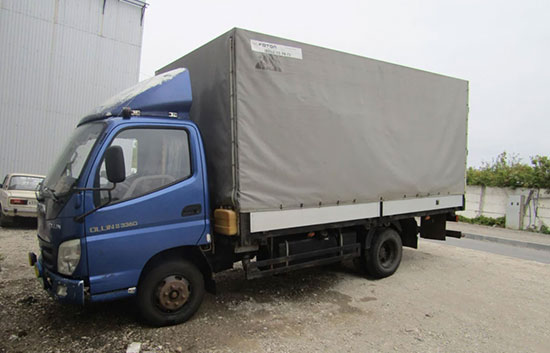 Ремонт замка зажигания FOTON