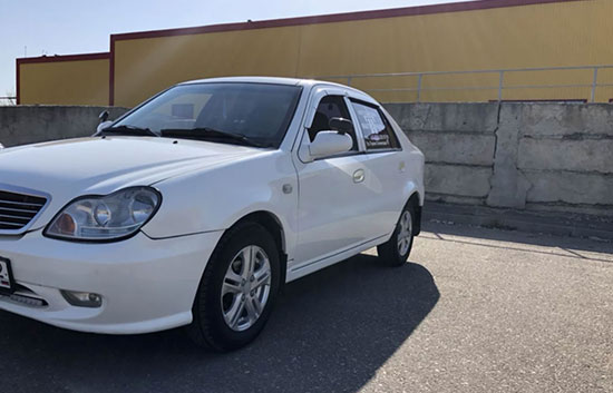 Ремонт замка зажигания GEELY