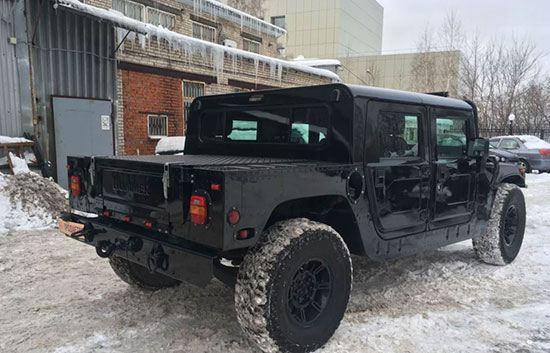 Ремонт замка зажигания HUMMER