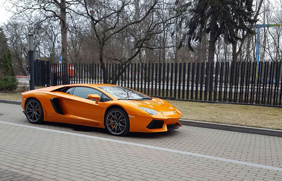 Ремонт замка зажигания LAMBORGHINI