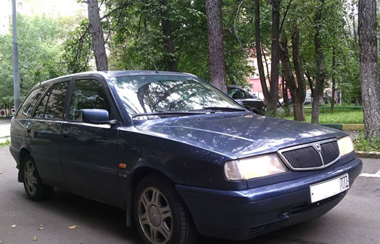 Ремонт замка зажигания LANCIA