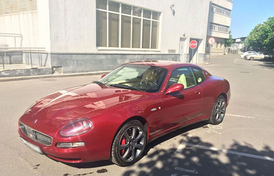 Ремонт замка зажигания MASERATI