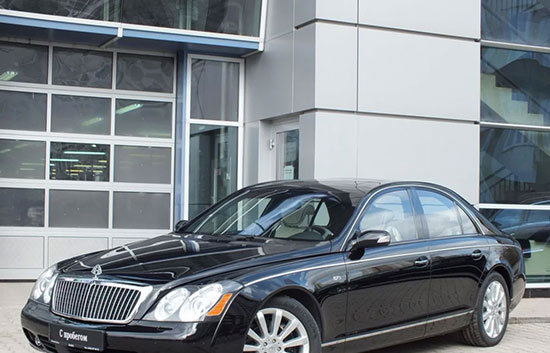 Ремонт замка зажигания MAYBACH