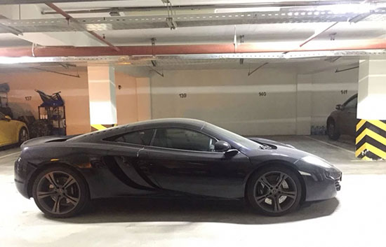 Ремонт замка зажигания MCLAREN