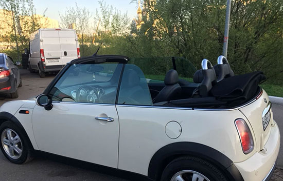 Ремонт замка зажигания MINI
