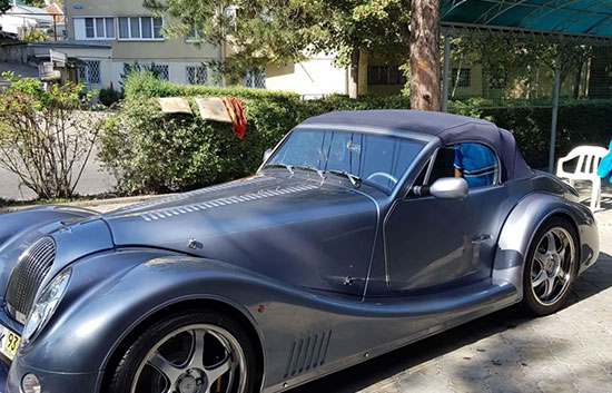 Ремонт замка зажигания MORGAN
