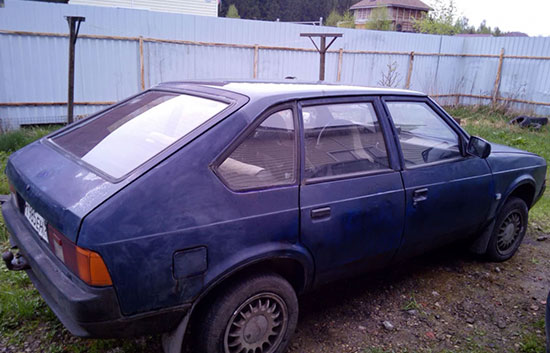 Ремонт замка зажигания MOSKVICH