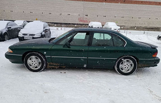 Ремонт замка зажигания PONTIAC