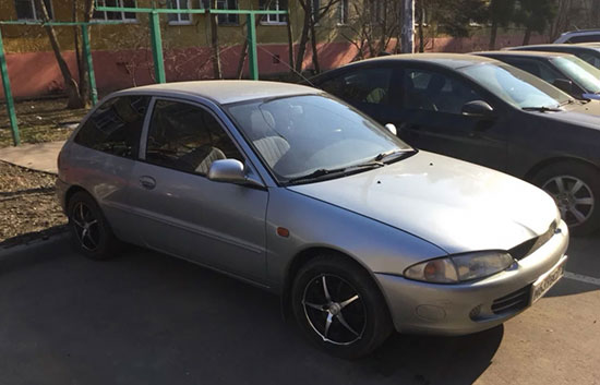 Ремонт замка зажигания PROTON