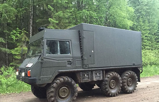 Ремонт замка зажигания PUCH