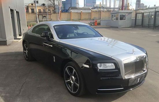 Ремонт замка зажигания ROLLS-ROYCE