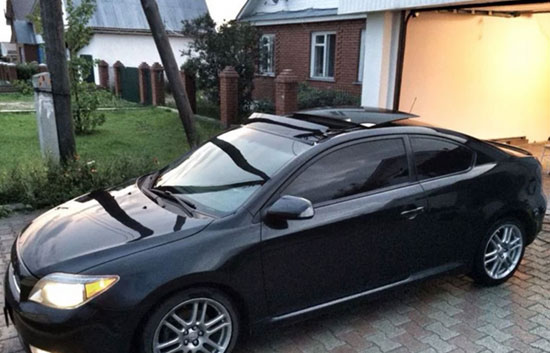 Ремонт замка зажигания SCION