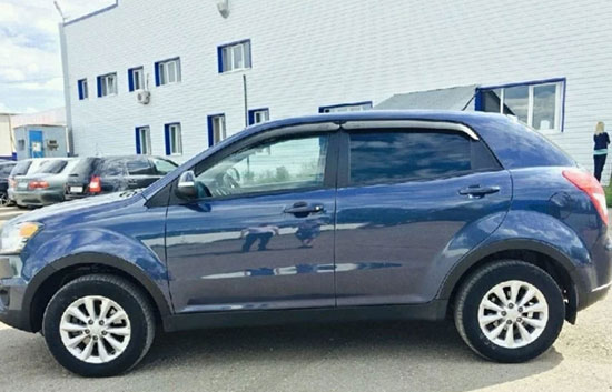 Ремонт замка зажигания SSANGYONG