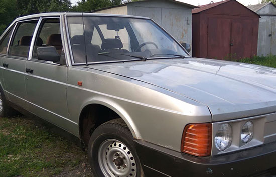 Ремонт замка зажигания TATRA