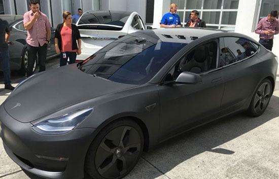 Ремонт замка зажигания TESLA