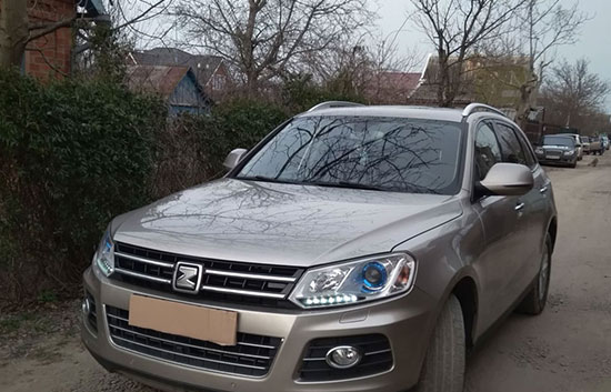 Ремонт ZOTYE