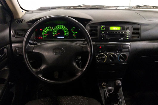 Сделать ключ для автомобиля Byd с чипом