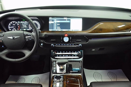 Сделать ключ для автомобиля Genesis с чипом
