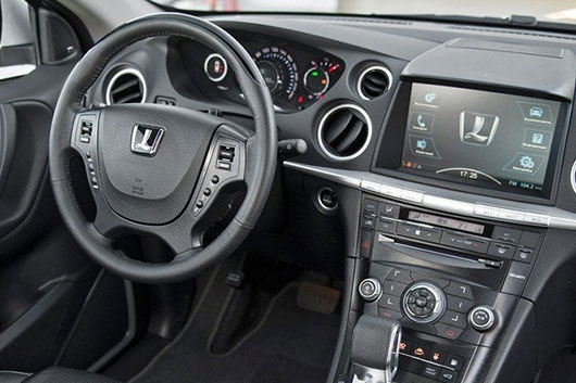 Сделать ключ для автомобиля Luxgen с чипом