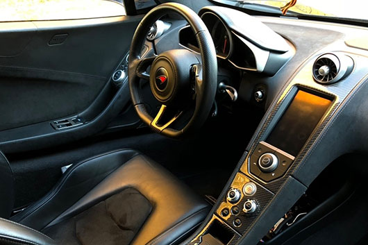 Сделать ключ для автомобиля Mclaren с чипом