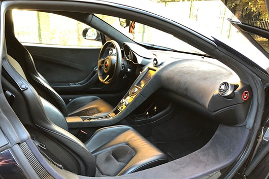 Сделать ключ для автомобиля Mclaren с чипом