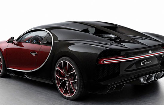 Заблокирован руль BUGATTI