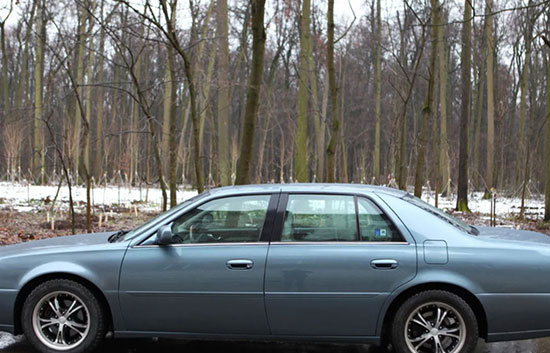 Заблокирован руль CADILLAC