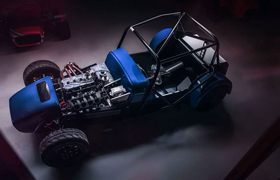 Заблокирован руль CATERHAM