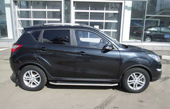 Заблокирован руль CHANGAN